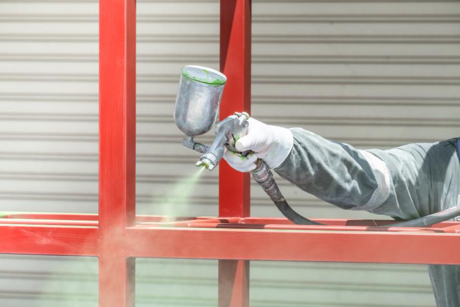 Fireproof Paint for Steel